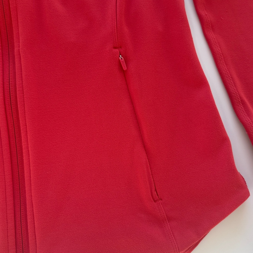 Athleta Salutation Jacket. Red Size Small. - image 2